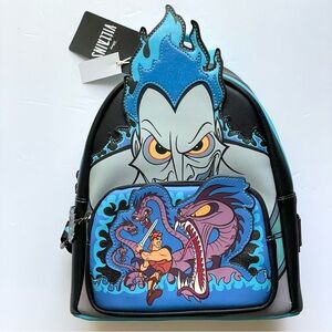 Loungefly Disney Villains Scene Hades Mini Backpack